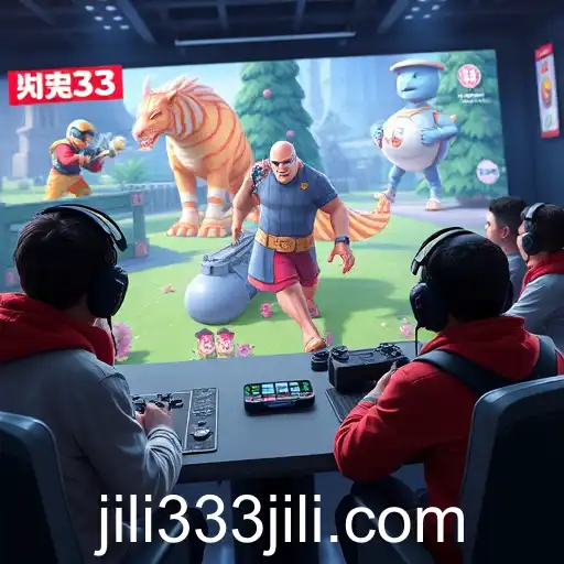 The Rise of Jili333 in the Digital Gaming World